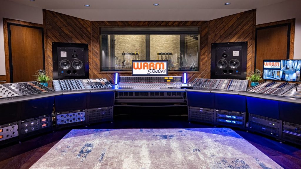 music studios near me