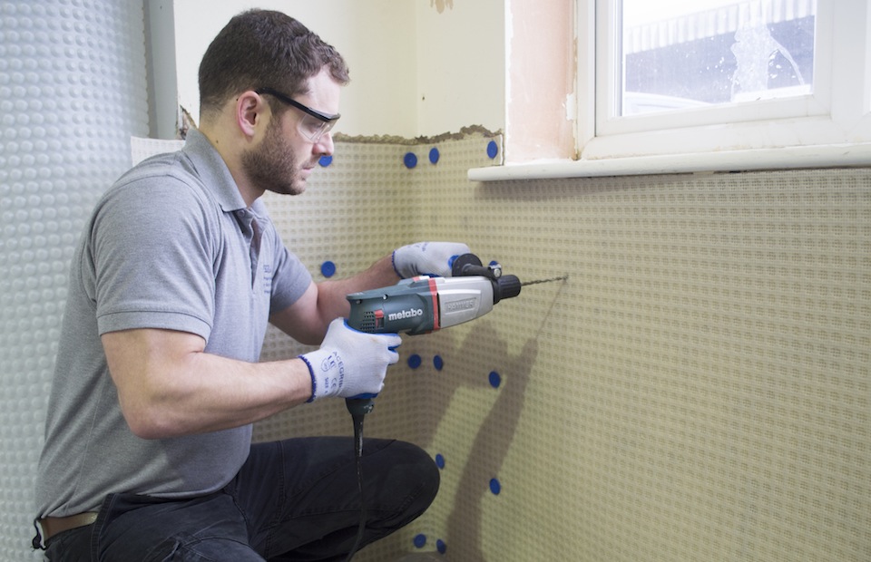 Advanced damp proofing
